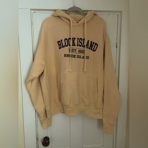 Vineyard Crew XL unisex hooded sweatshirt